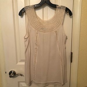 Elegant Blouse .  Size: Medium / Color: Cream